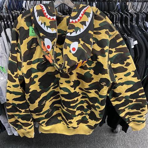 genuine bape hoodie